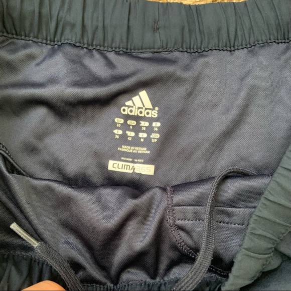 Adidas Blue Green Athletic Shorts Size Small - Picture 4 of 5